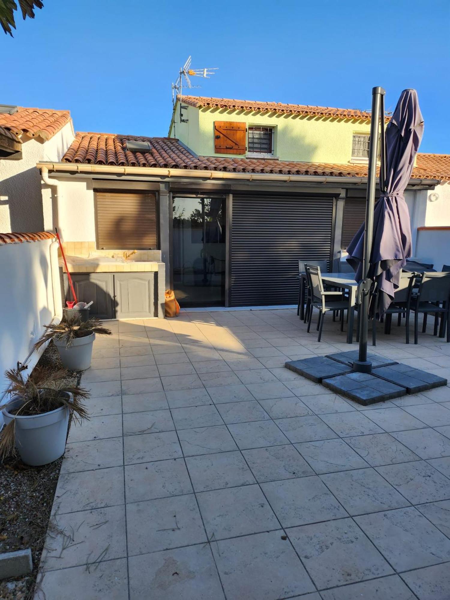 Agreable Maison Barcares Le Barcarès Exterior foto